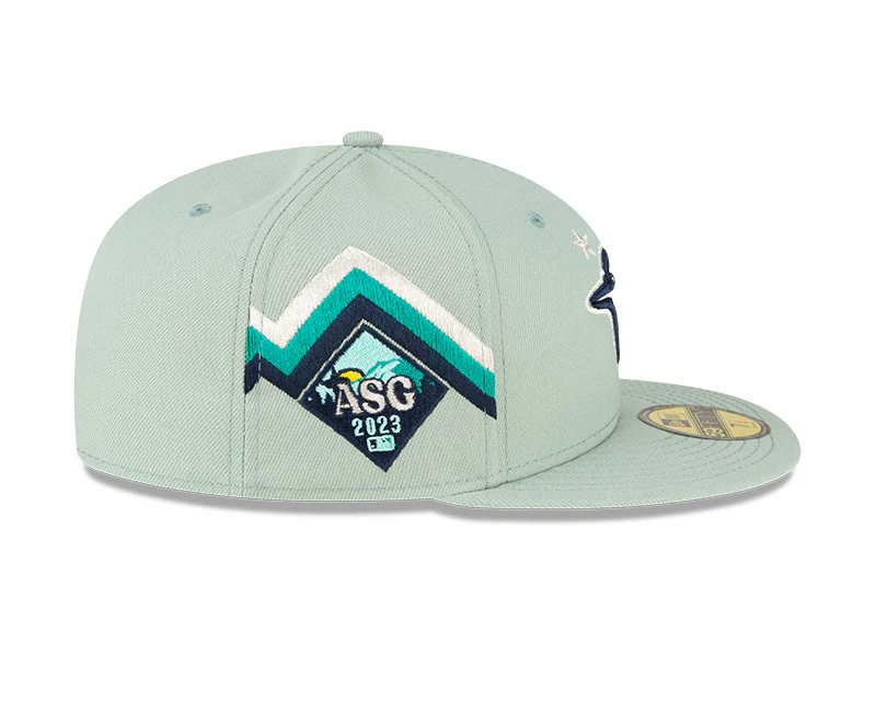 Toronto Blue Jays Authentic Collection All Star Game 2023 With Patch New Era 59FIFTY Fitted Hat - Image 5
