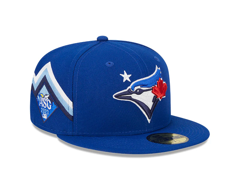 Toronto Blue Jays Authentic Collection All Star Game 2023 With Patch New Era 59FIFTY Fitted Hat - Royal - Image 3