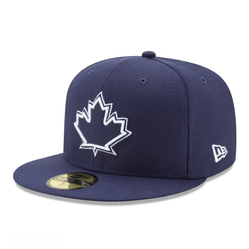 Toronto Blue Jays Authentic Collection Spring Training 2017 With Patch New Era 59FIFTY Fitted Hat - Image 4