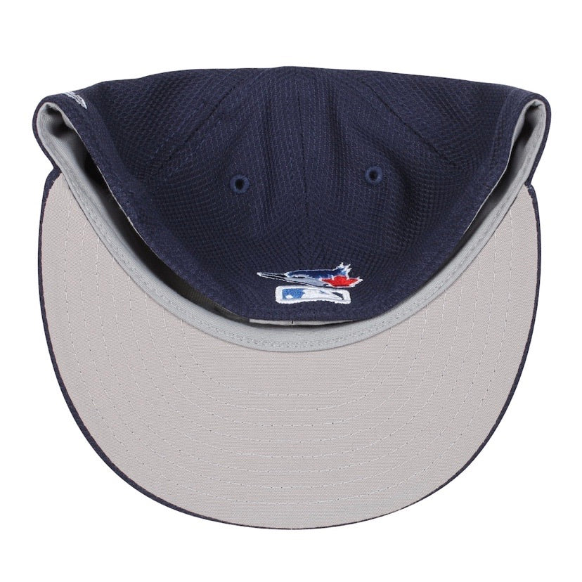 Toronto Blue Jays Authentic Collection Spring Training 2017 With Patch New Era 59FIFTY Fitted Hat - Image 5