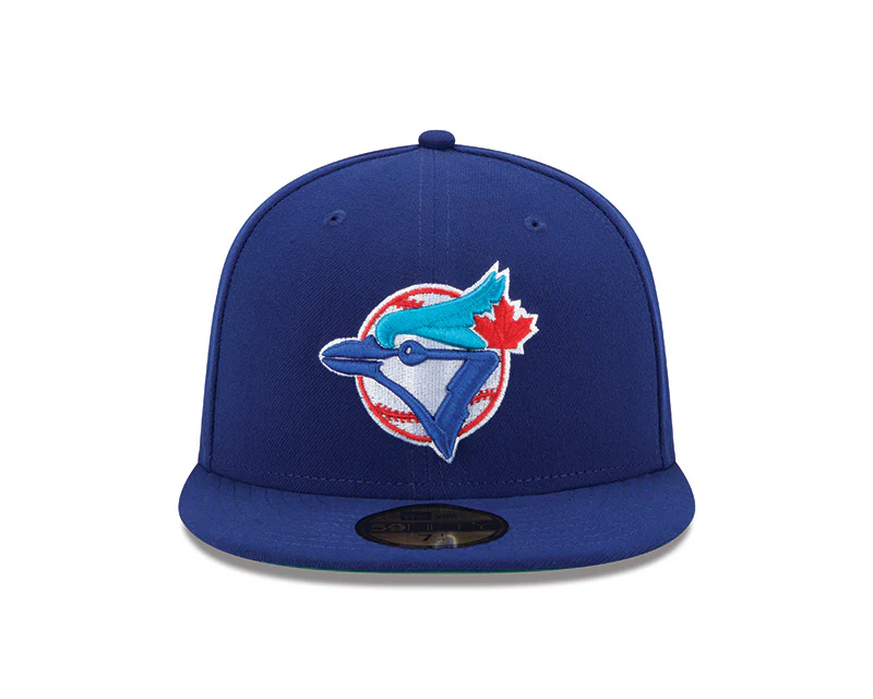 Toronto Blue Jays Cooperstown Diamond Collection 1989-91 New Era 59FIFTY Fitted Hat - Image 3