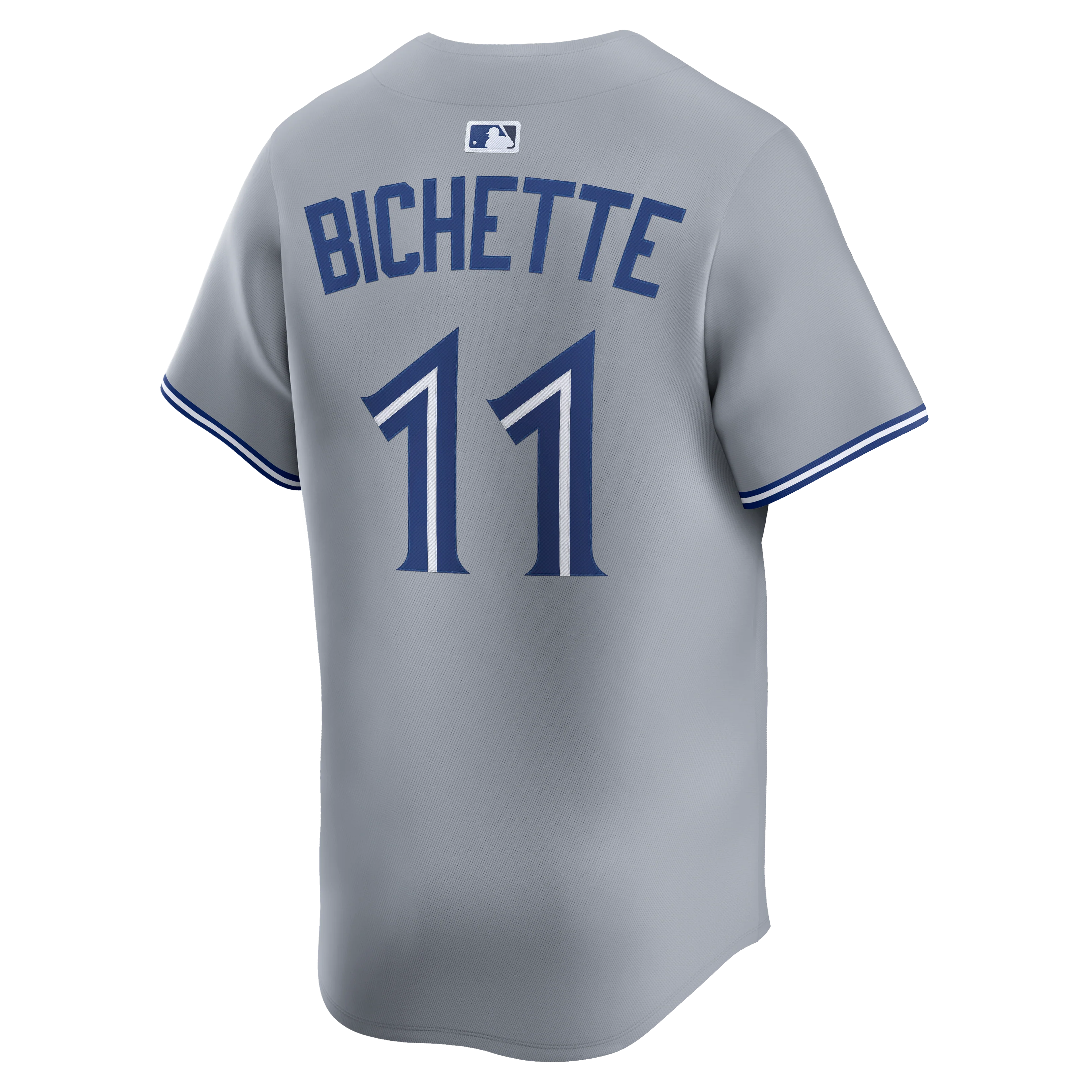 Toronto Blue Jays Bo Bichette #11 Nike Limited Team Jersey - Road Grey - Image 3