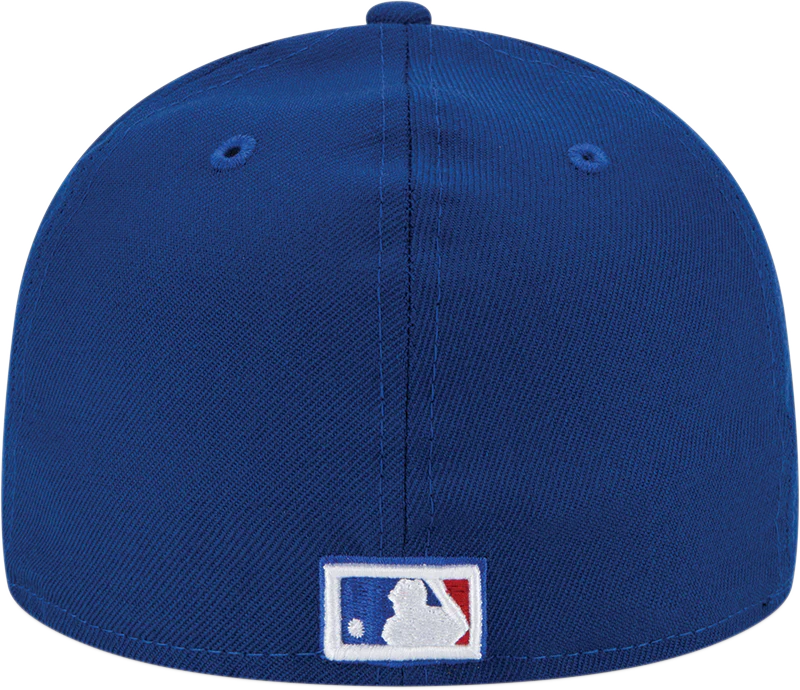 Toronto Blue Jays 1977 Alt2 Vintage Logo New Era 59fifty Fitted Hat - Image 4