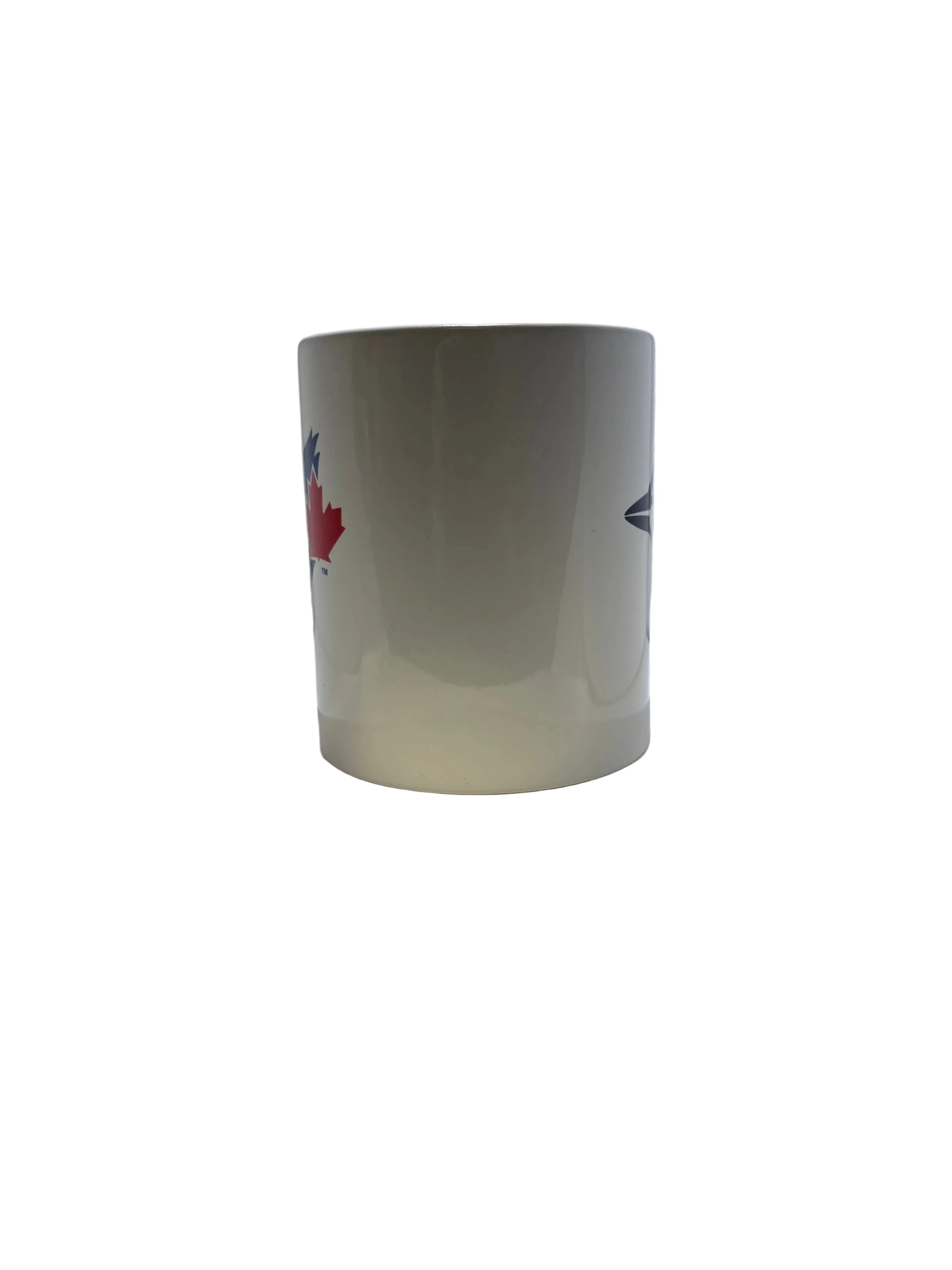 Toronto Blue Jays Logo 11oz Sublimated Mug - White - Image 2
