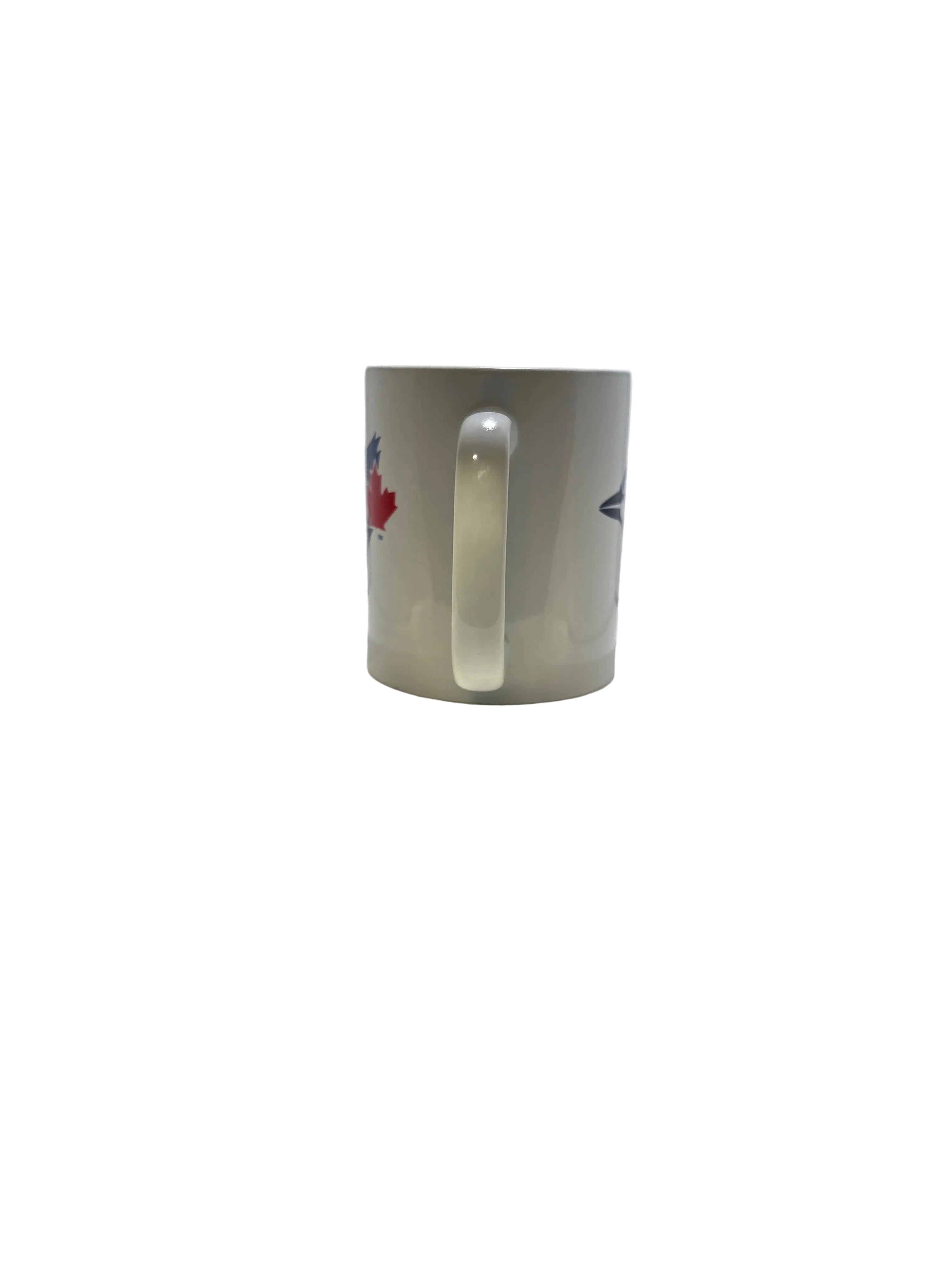 Toronto Blue Jays Logo 11oz Sublimated Mug - White - Image 4