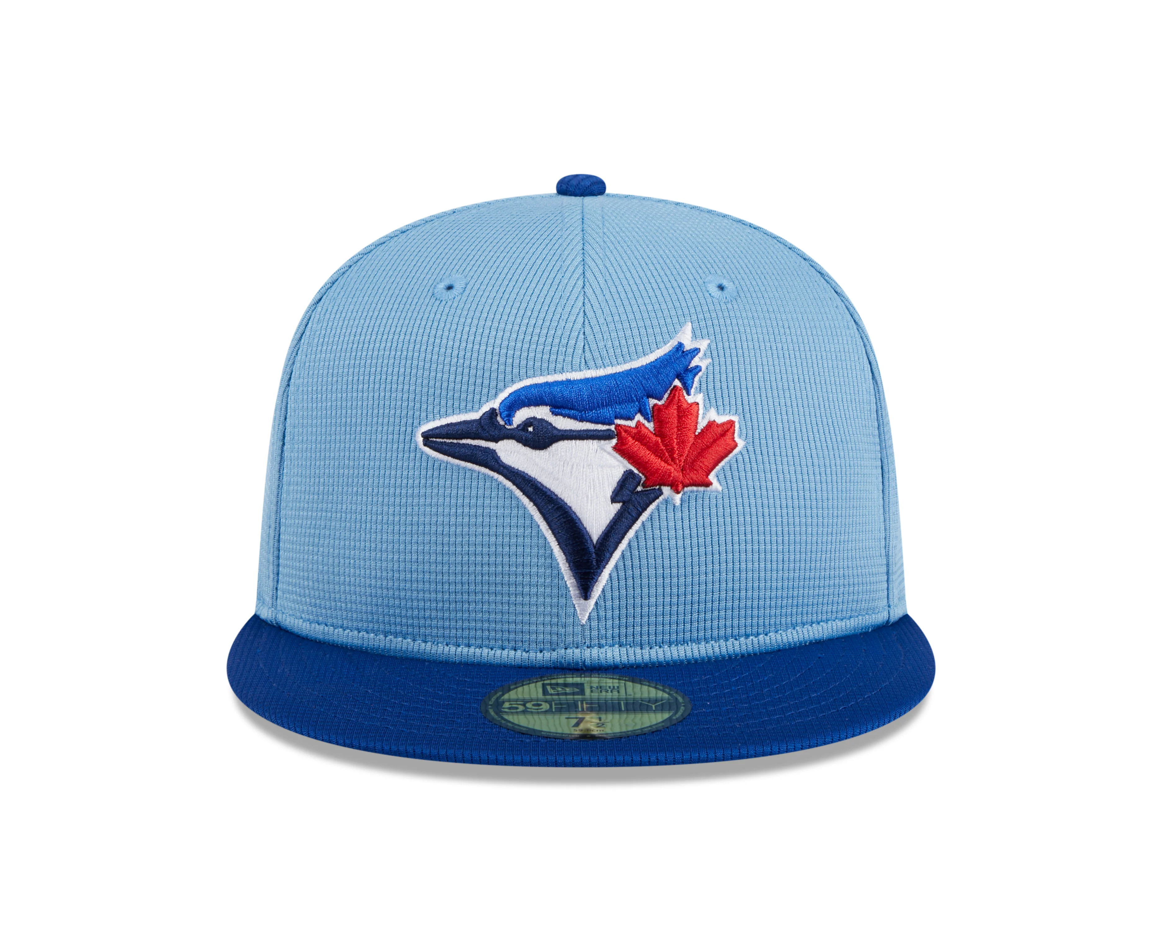 Toronto Blue Jays Low Profile New Era 2024 Batting Practice - 59FIFTY Fitted Hat - Image 2