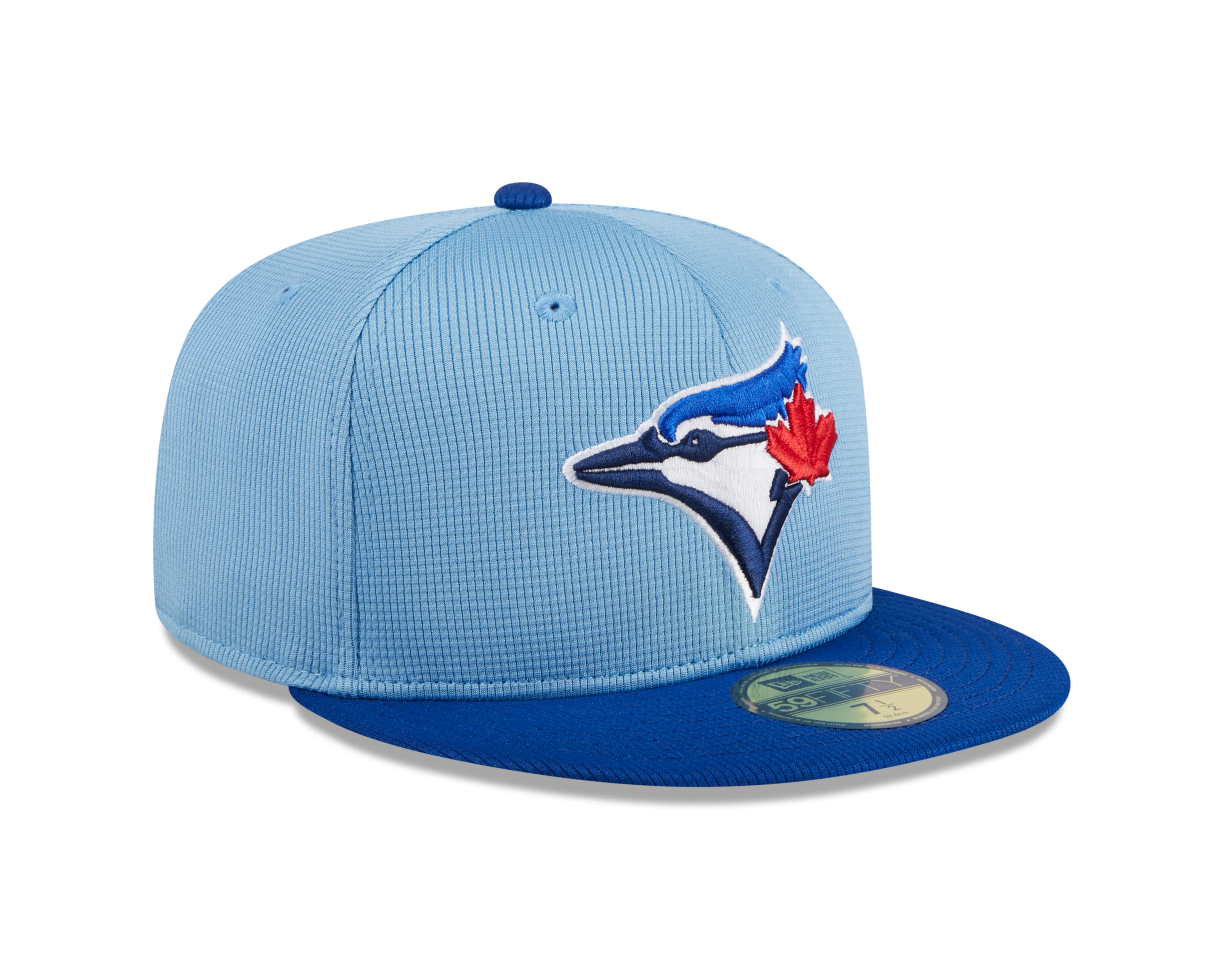 Toronto Blue Jays Low Profile New Era 2024 Batting Practice - 59FIFTY Fitted Hat - Image 3