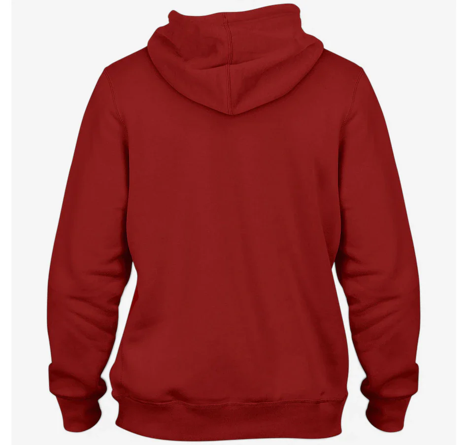 Toronto Blue Jays MLB Express Twill 50th Season Anniversary Logo Hoodie - Red - Image 2