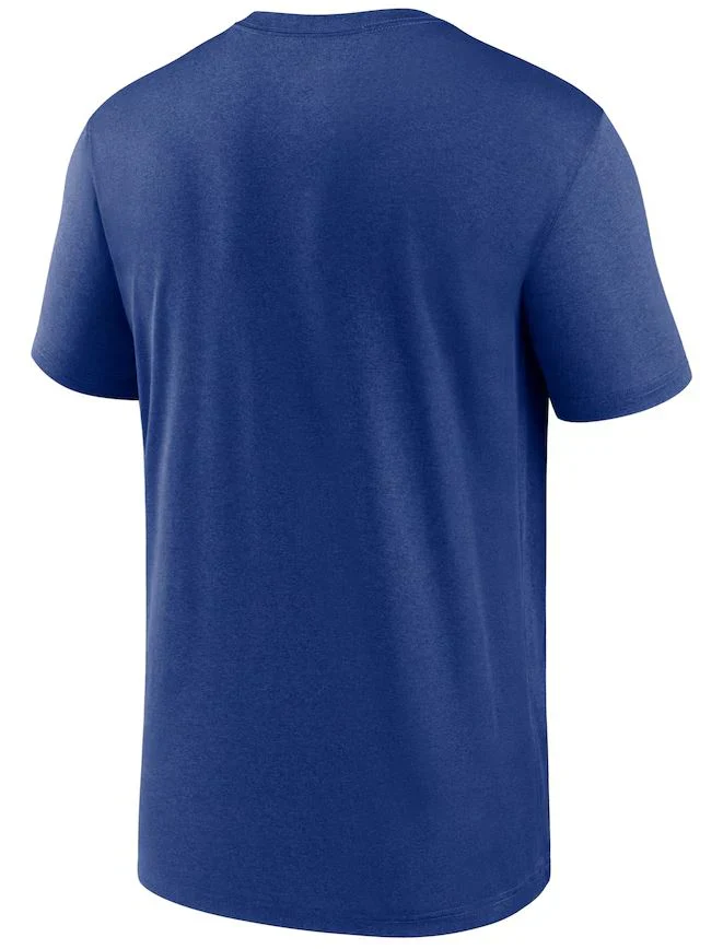 Toronto Blue Jays MLB Nike 2025 Postseason Built for Fall Dri-FIT T-Shirt - Royal Blue - Image 3