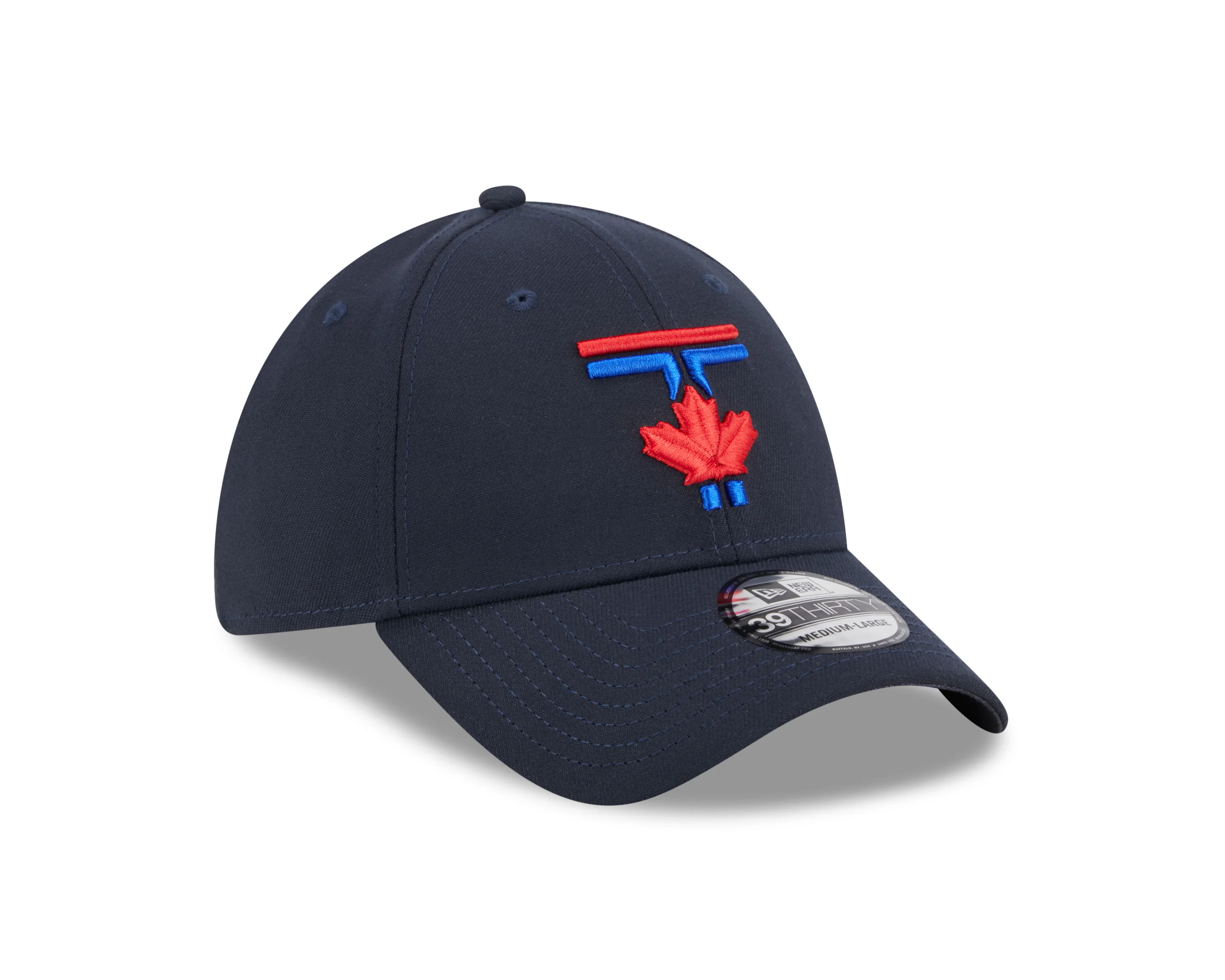 Toronto Blue Jays New Era 2024 City Connect - 39THIRTY Flex Hat - Image 2