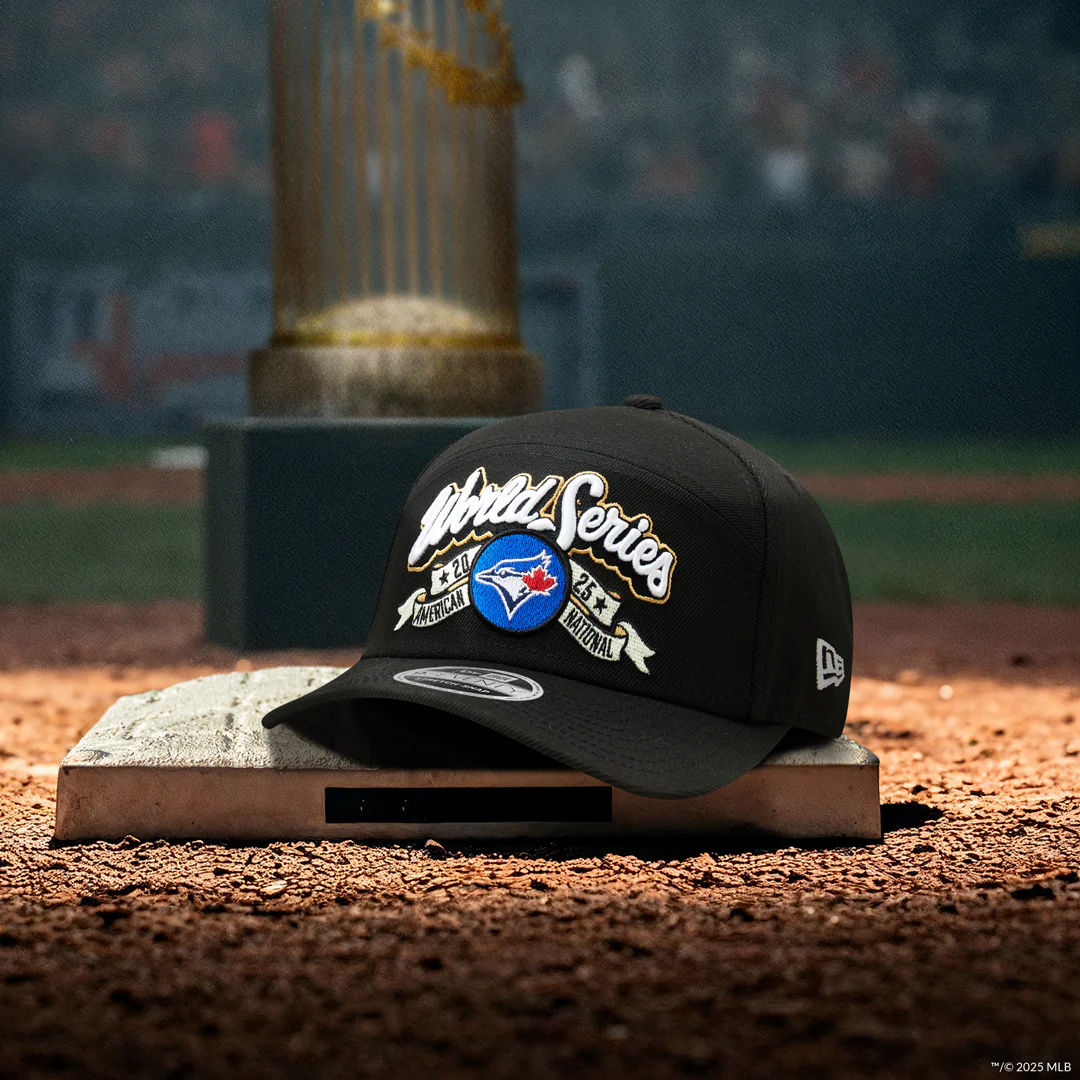 Toronto Blue Jays New Era 2025 MLB LCS Champions 9SEVENTY Adjustable Hat- SHIPPING THURSDAY!!! - Image 8