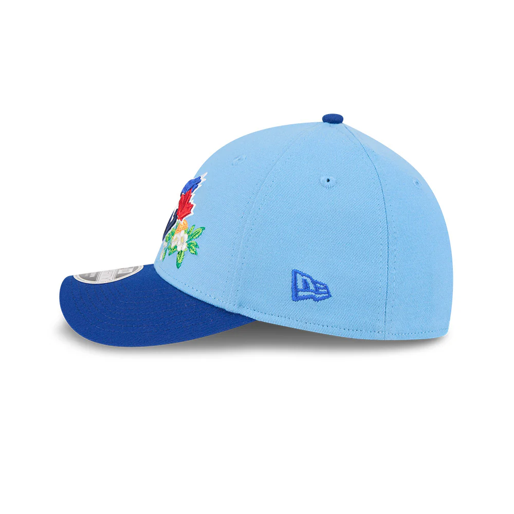 Toronto Blue Jays New Era 2026 Spring Training 39THIRTY M-Crown Flex Hat with Patch - Powder Blue/Royal - Image 5