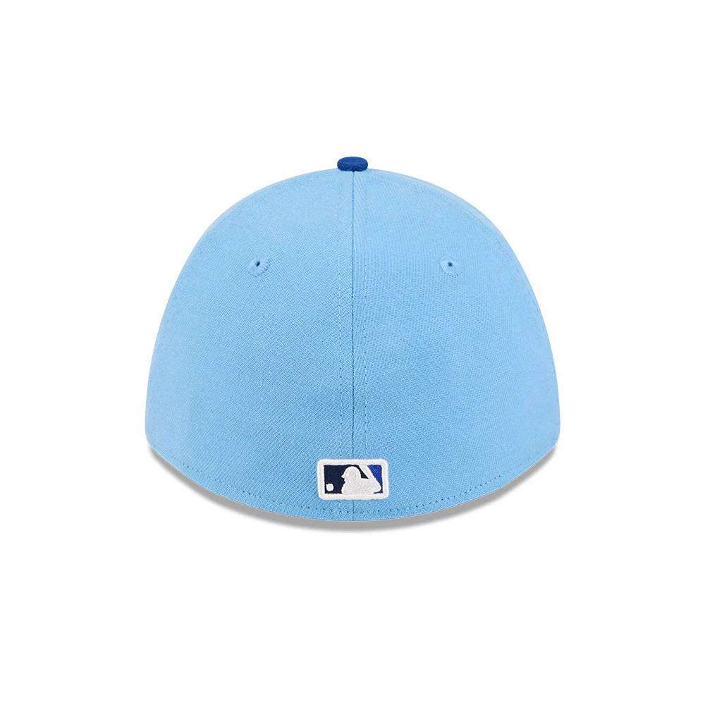 Toronto Blue Jays New Era 2026 Spring Training 39THIRTY M-Crown Flex Hat with Patch - Powder Blue/Royal - Image 7