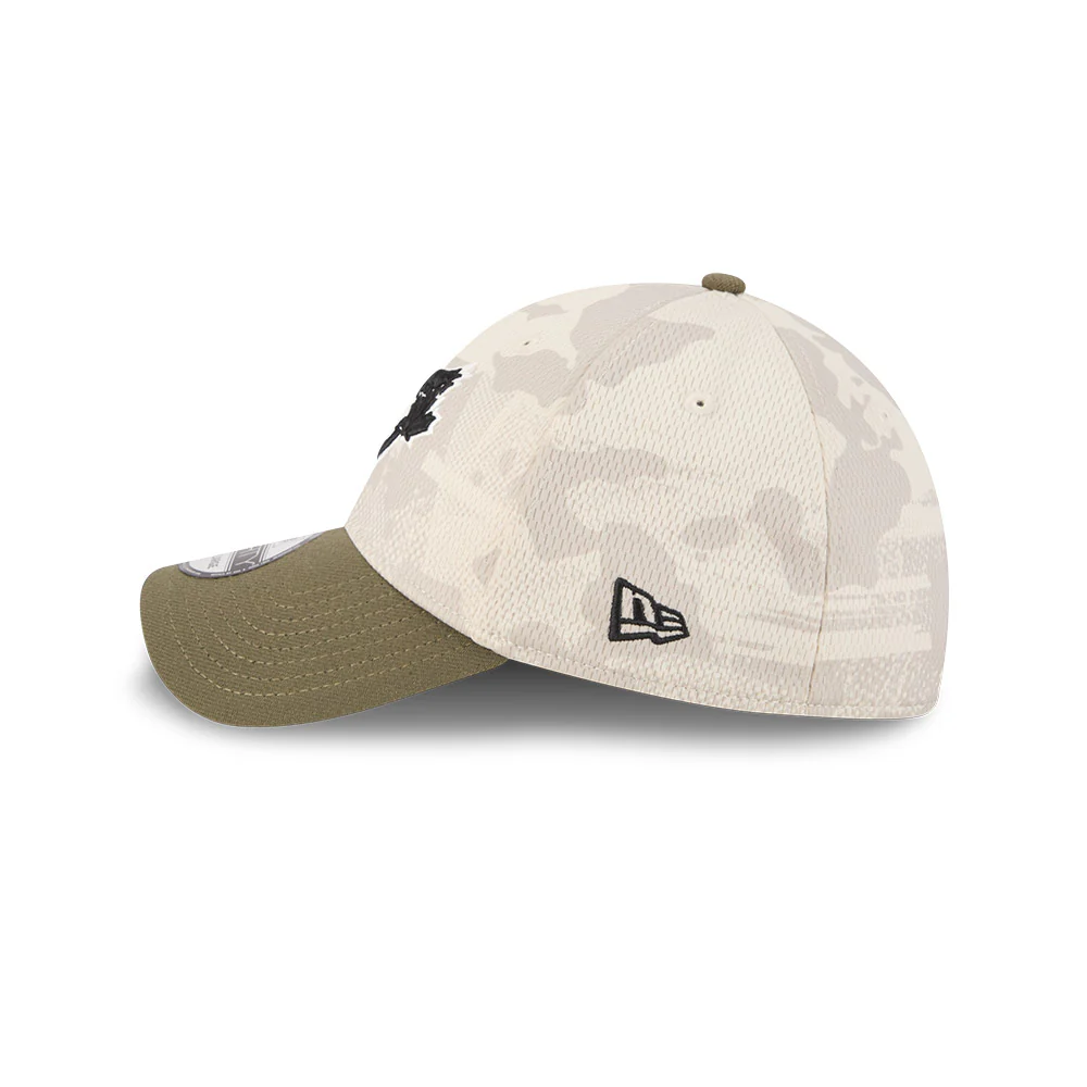 Toronto Blue Jays New Era Camo Armed Forces 2025 - 39THIRTY Flex Hat - Image 3