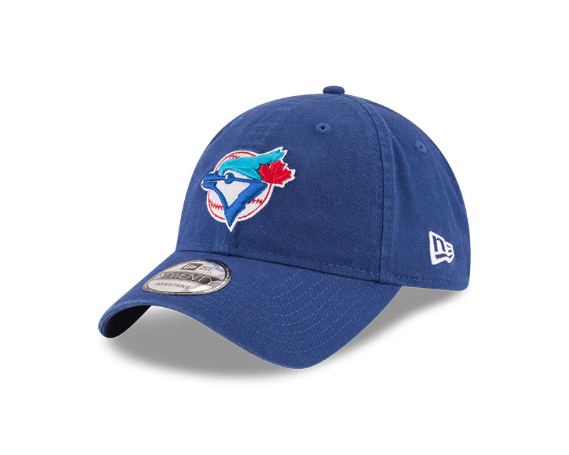 Toronto Blue Jays New Era Cooperstown 89 Replica Core Classic - 9TWENTY Adjustable Hat