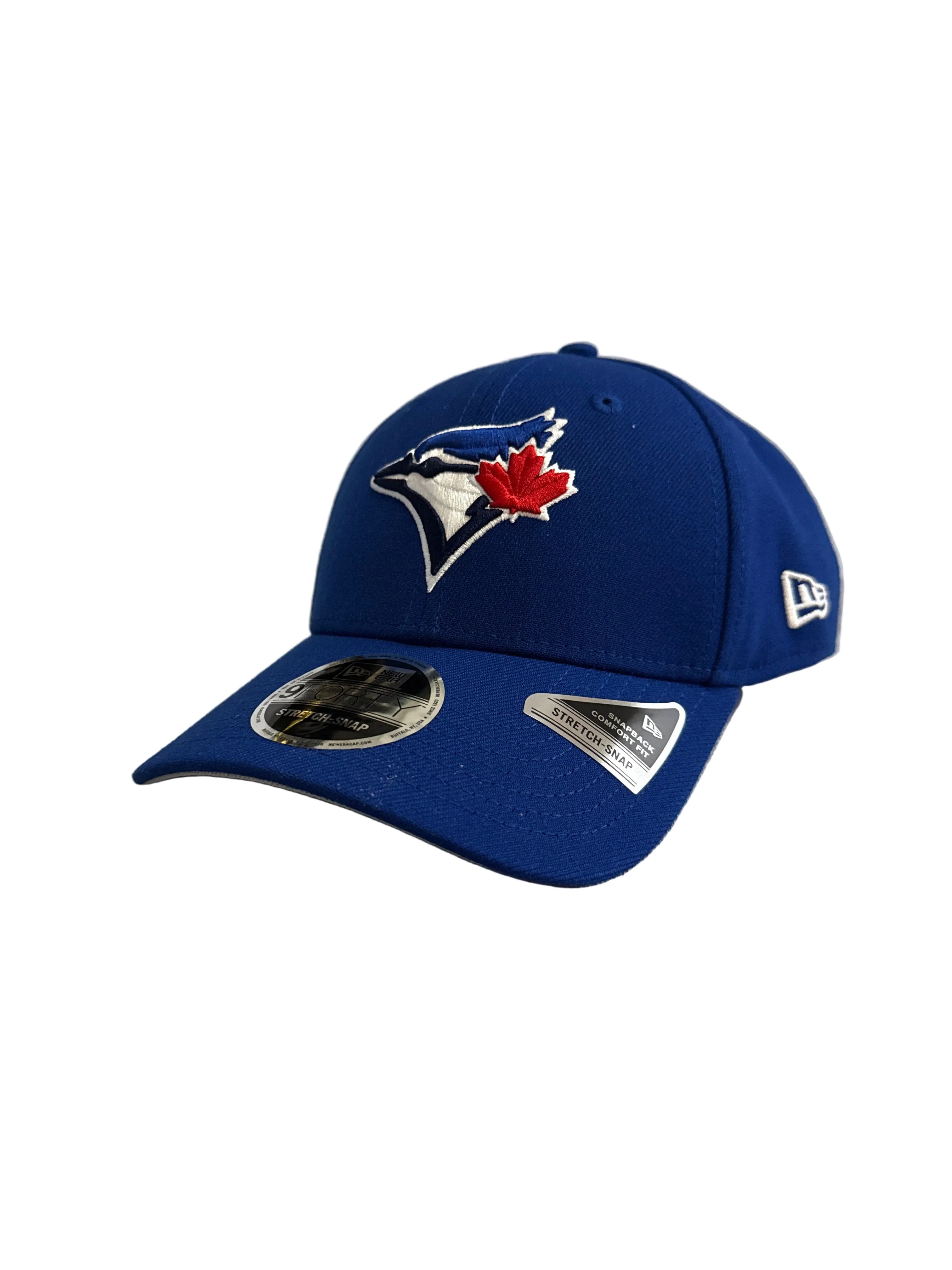 Toronto Blue Jays New Era Royal 2025 World Series Side Patch 9FORTY Stretch-Snap Hat - Image 2