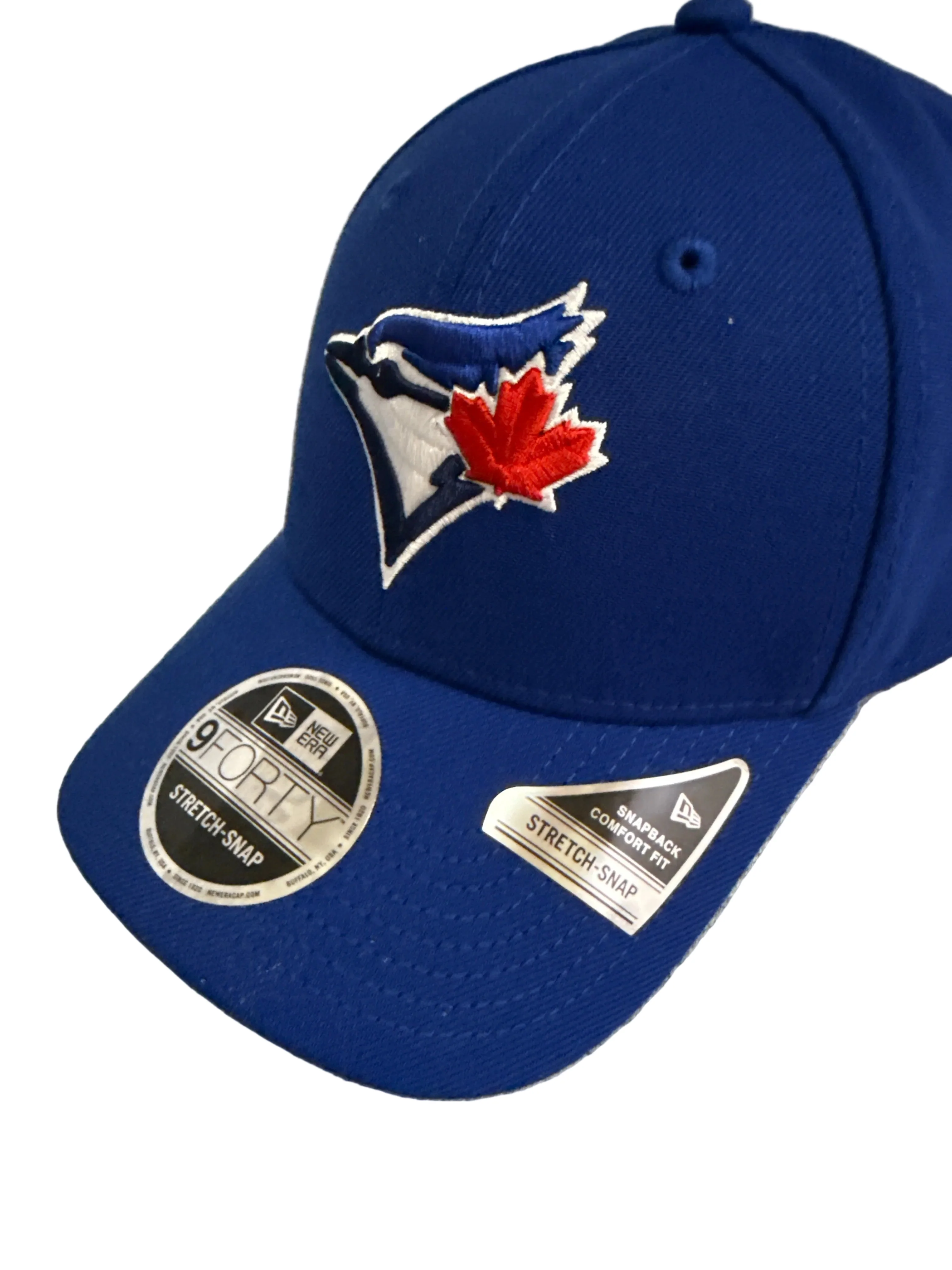 Toronto Blue Jays New Era Royal 2025 World Series Side Patch 9FORTY Stretch-Snap Hat - Image 3