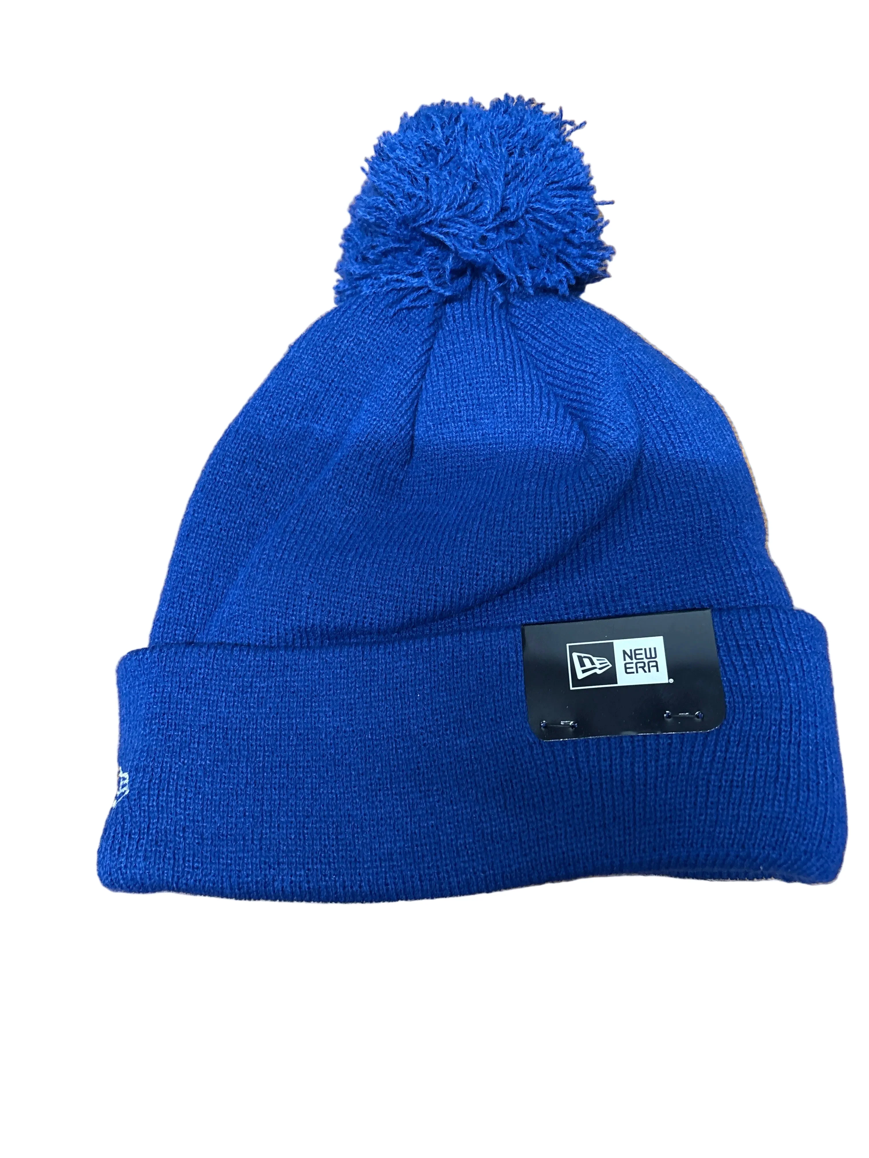 Toronto Blue Jays New Era Royal Blue 2-Play Knit Pom Toque - Image 2