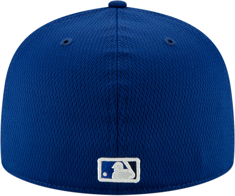 Toronto Blue Jays Royal New Era 2020 Spring Training - Batting Practice 59FIFTY Fitted Hat - Image 3