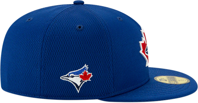 Toronto Blue Jays Royal New Era 2020 Spring Training - Batting Practice 59FIFTY Fitted Hat - Image 4