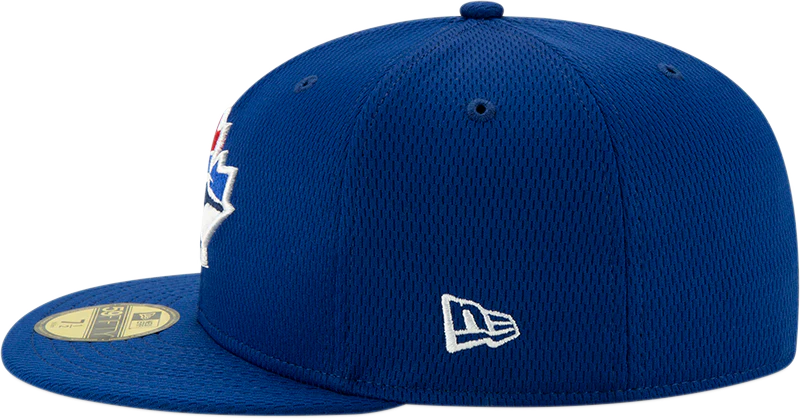 Toronto Blue Jays Royal New Era 2020 Spring Training - Batting Practice 59FIFTY Fitted Hat - Image 5