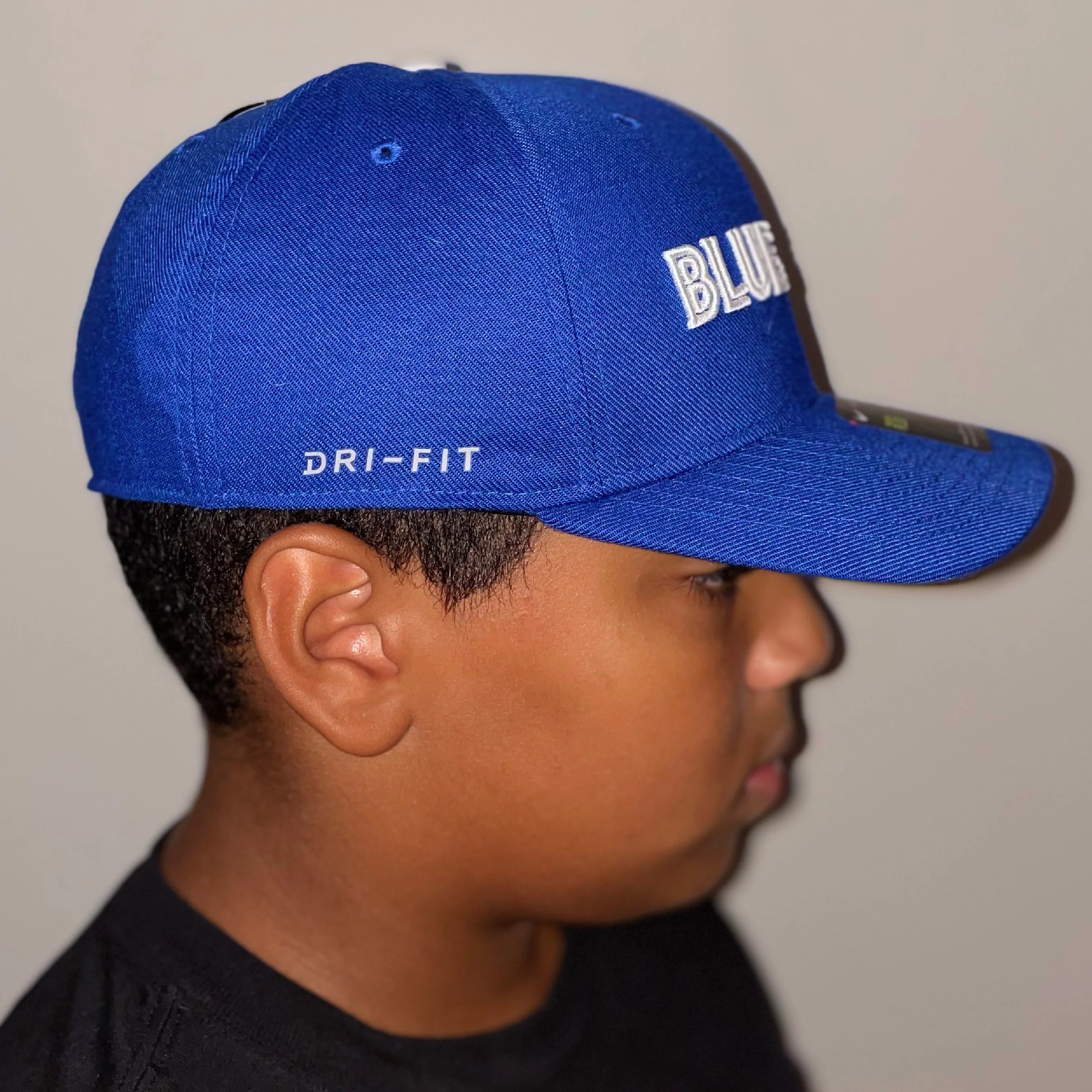 Toronto Blue Jays Wordmark Nike Classic 99 Swoosh Flex Fit Hat - Image 4