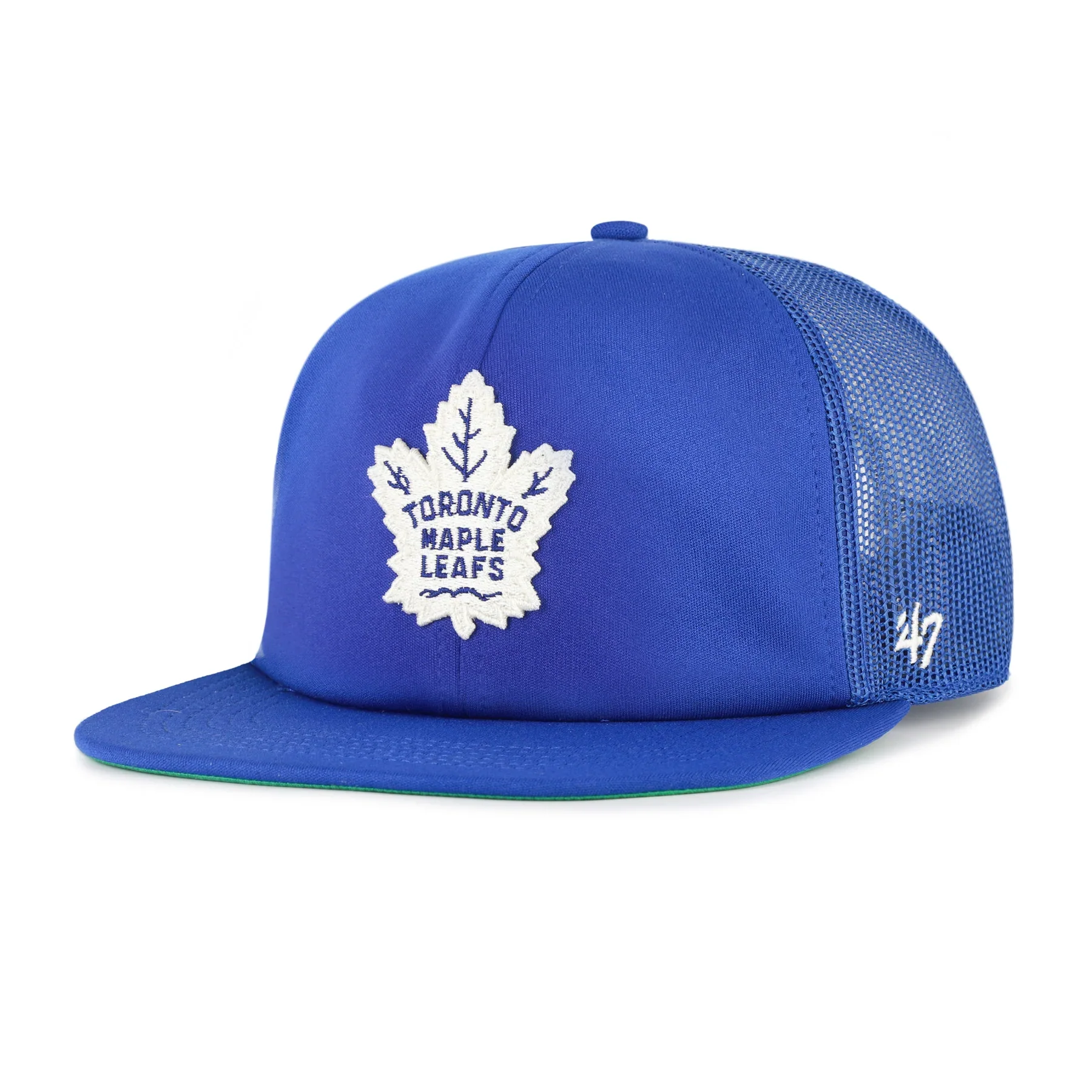 Toronto Maple Leafs '47 brand Captain SnapBack Hat - Blue