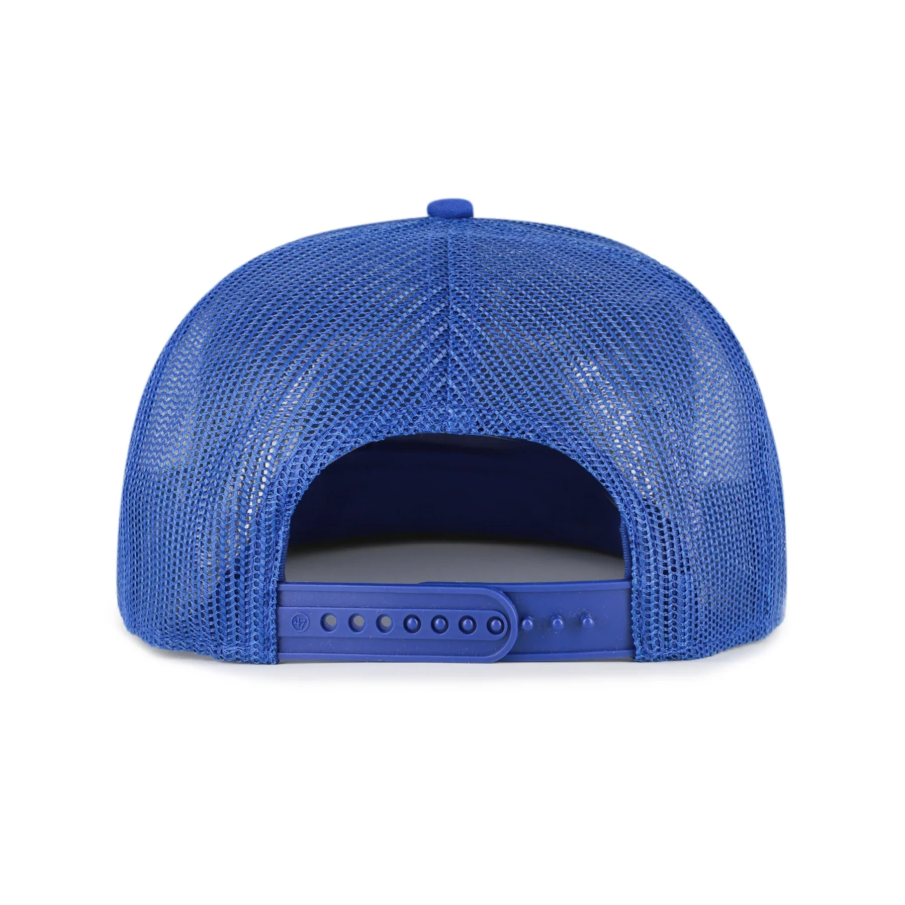 Toronto Maple Leafs '47 brand Captain SnapBack Hat - Blue - Image 2