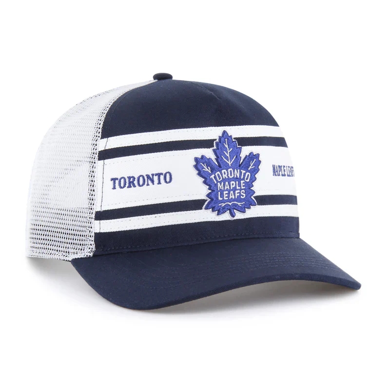 Toronto Maple Leafs '47 Super Stripe Hitch Adjustable Hat - Image 2