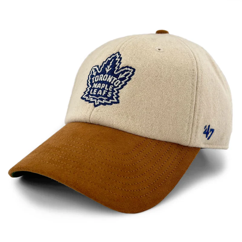 Toronto Maple Leafs '47 Beige Rafter Clean Up Adjustable Hat - Image 2