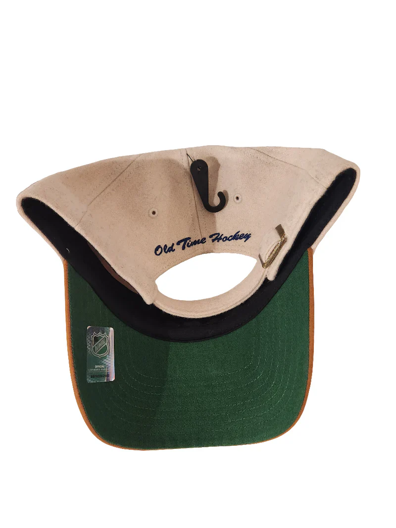 Toronto Maple Leafs '47 Beige Rafter Clean Up Adjustable Hat - Image 4