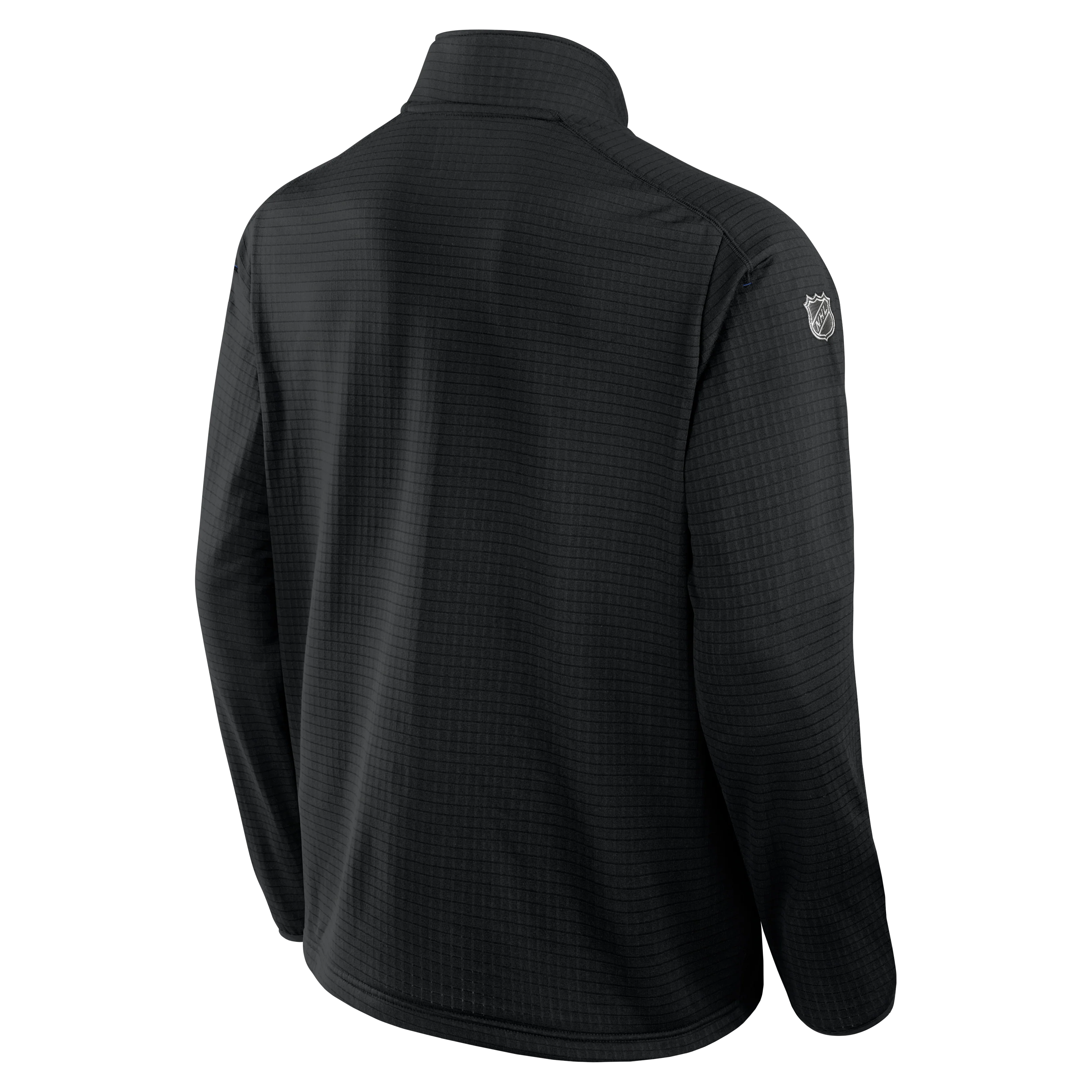 Toronto Maple Leafs Fanatics Branded Authentic Pro Black - 1/4 Zip - Image 2