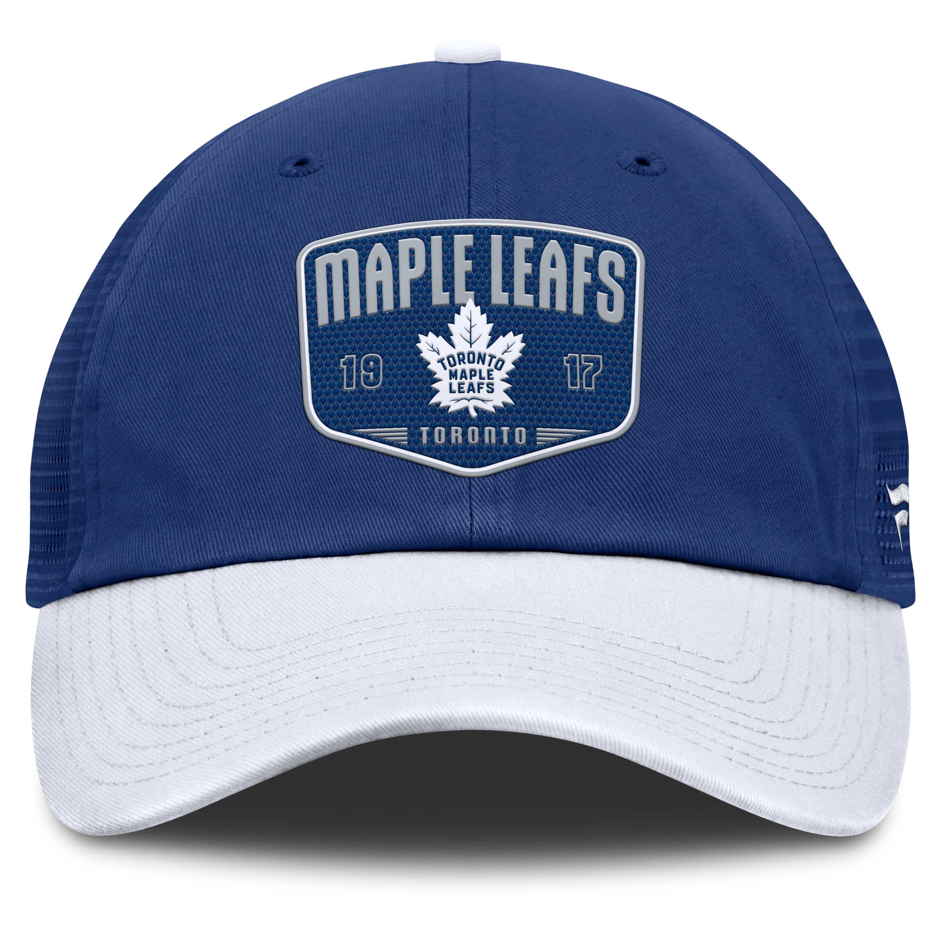 Toronto Maple Leafs Fanatics One-Time Mesh Adjustable Hat - Image 4