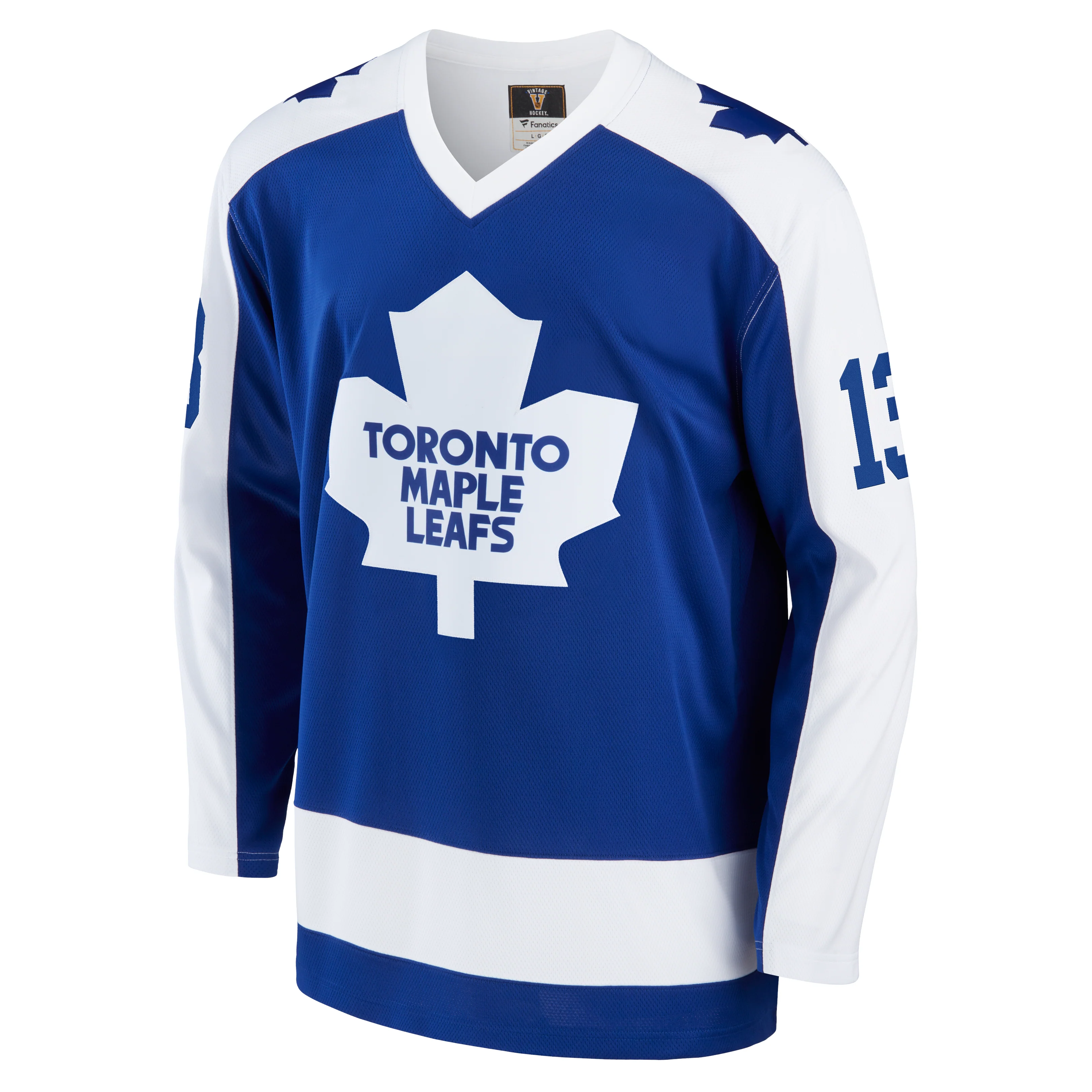 Toronto Maple Leafs Mats Sundin #13 Fanatics Branded Blue Premier Breakaway Retired Player - Jersey - Image 3