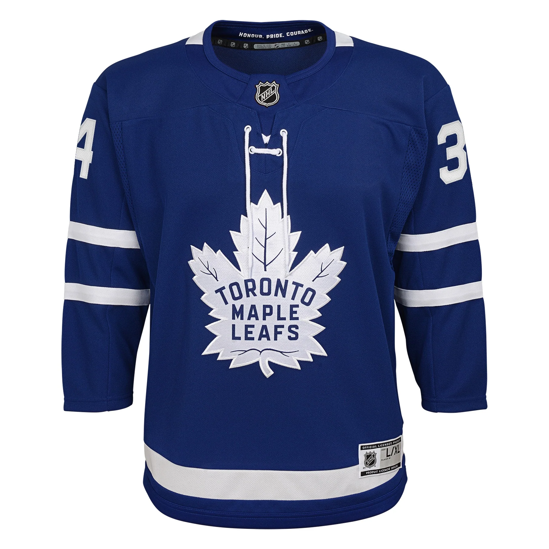 Youth Toronto Maple Leafs Matthews Home Replica Jersey - Image 2