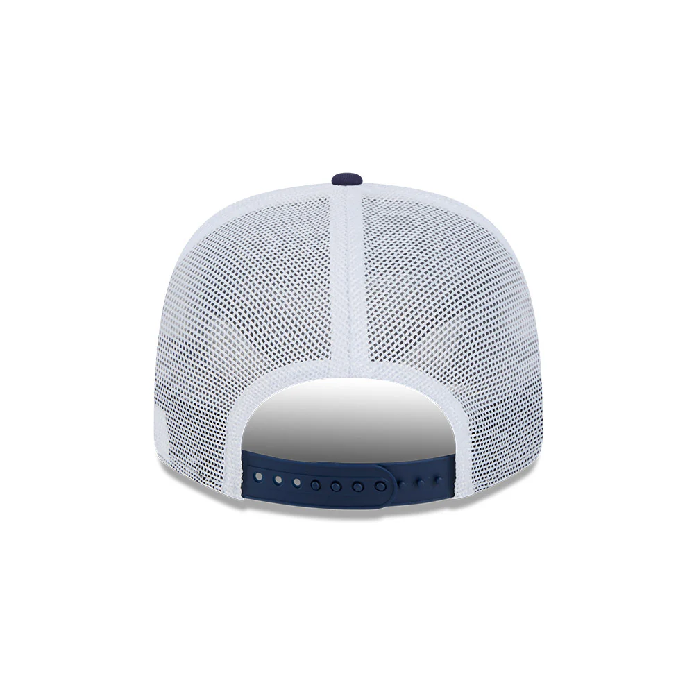 Toronto Maple Leafs New Era 9Seventy Mesh Snapback Adjustable Hat - Navy/White - Image 3