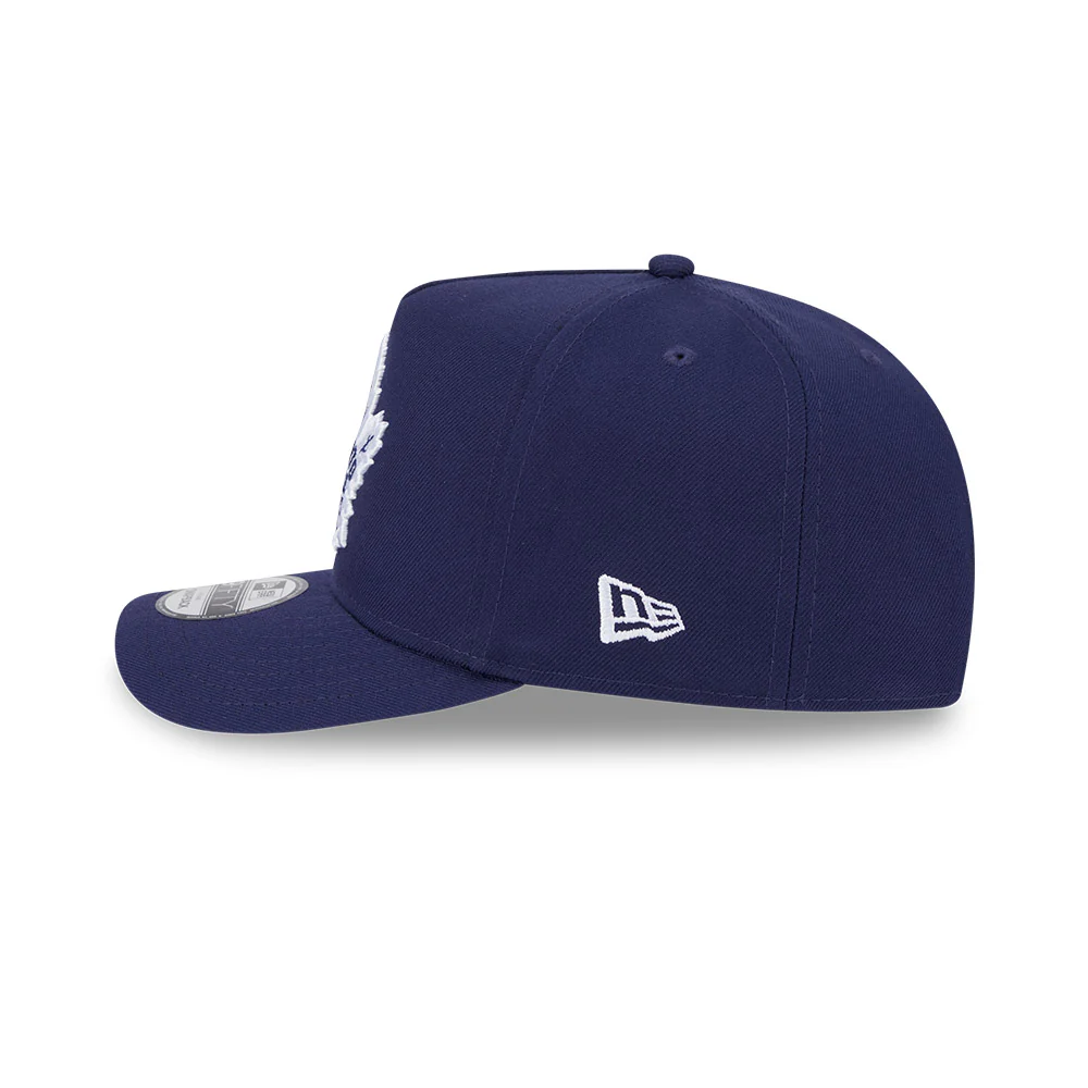 Toronto Maple Leafs NHL New Era Men's Royal Blue 9FIfty A-Frame Snapback - Image 4
