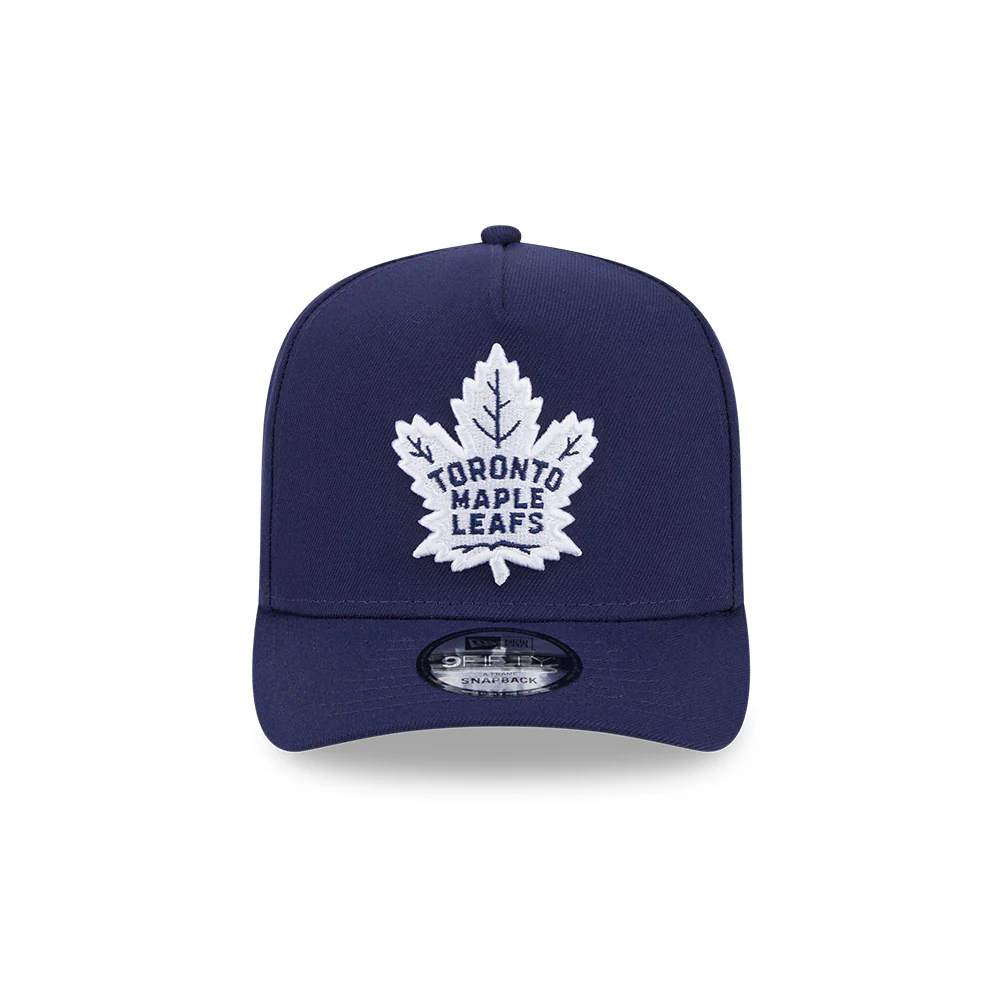 Toronto Maple Leafs NHL New Era Men's Royal Blue 9FIfty A-Frame Snapback - Image 5