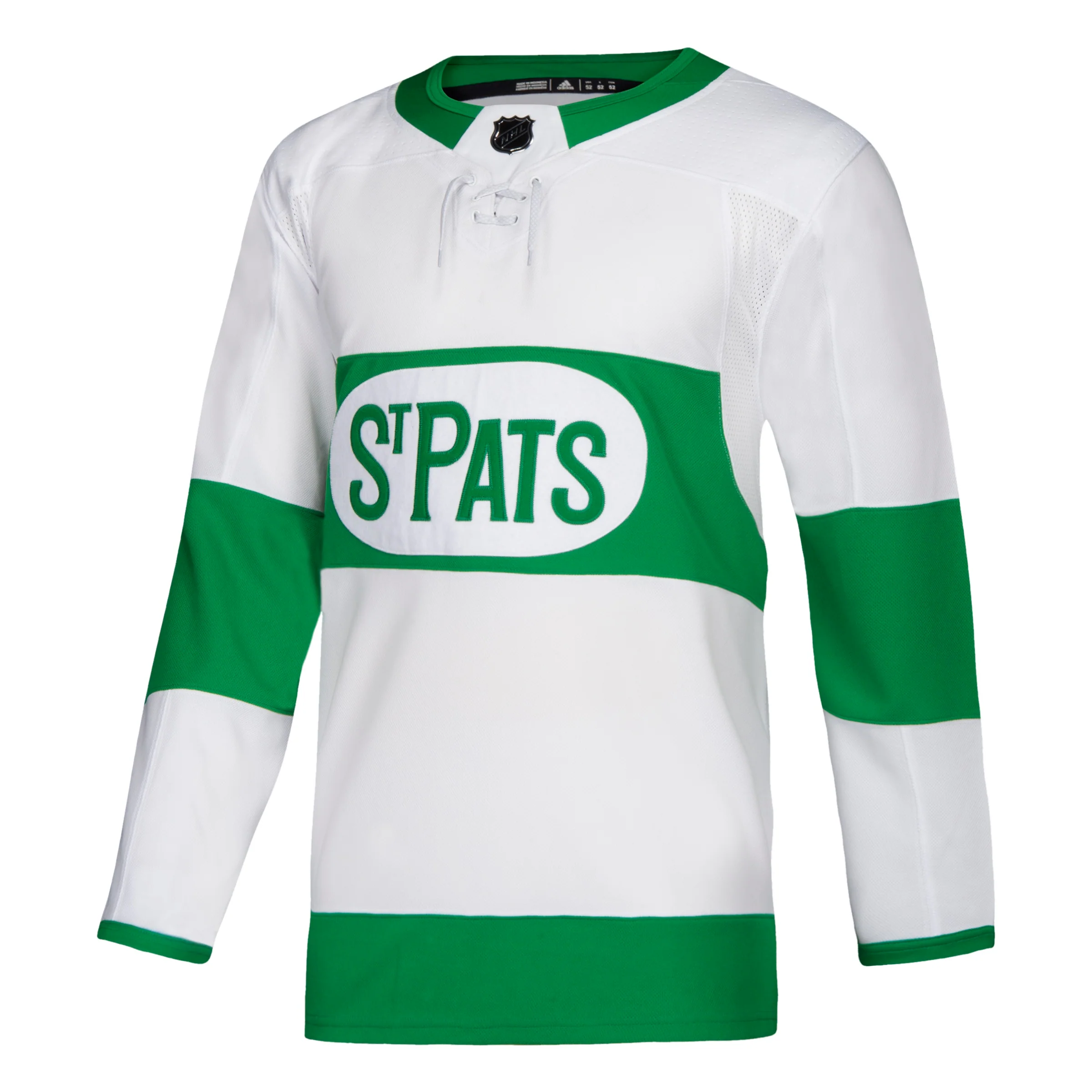 Toronto Maple Leafs St Pats Adidas Authentic Jersey