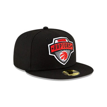 Toronto Raptors 2020 Tip-Off Official 59FIFTY New Era Black - Fitted Hat - Image 3