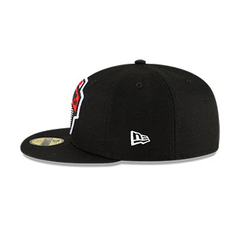 Toronto Raptors 2020 Tip-Off Official 59FIFTY New Era Black - Fitted Hat - Image 4