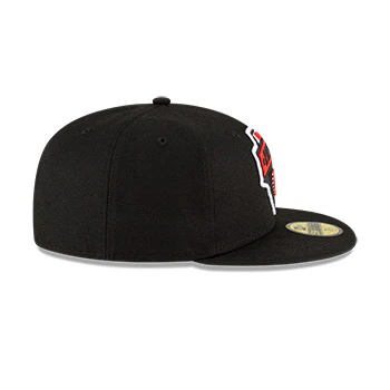Toronto Raptors 2020 Tip-Off Official 59FIFTY New Era Black - Fitted Hat - Image 6