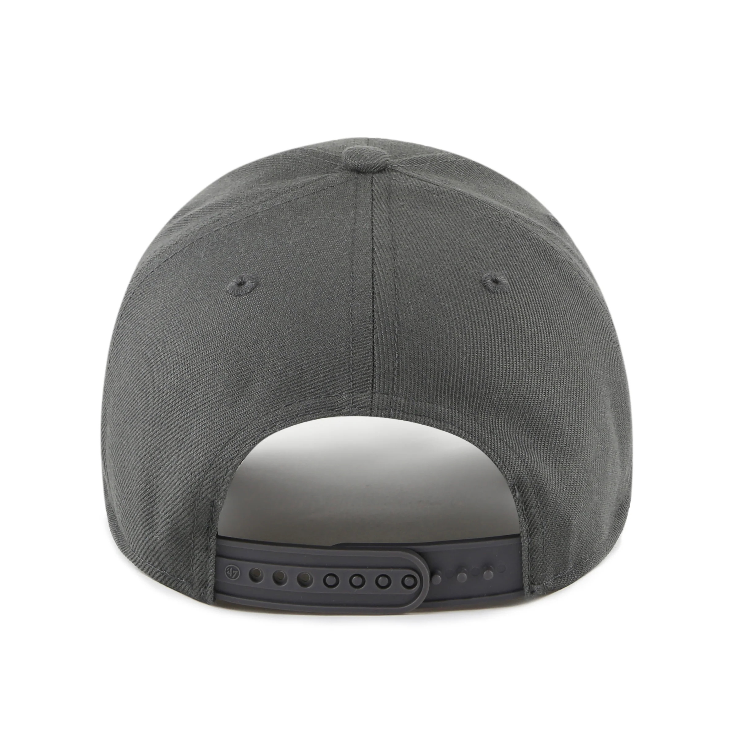 Toronto Raptors 47 Brand Smoke Show MVP Snapback Hat - Charcoal - Image 4