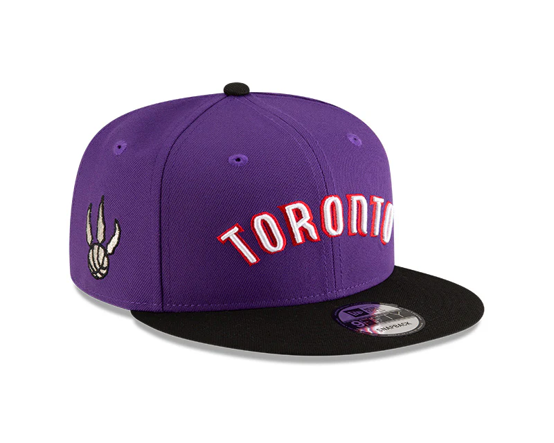 Toronto Raptors New Era 2024/25 Classic Edition 9FIFTY Snapback Hat - Image 3