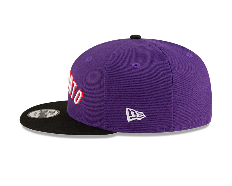 Toronto Raptors New Era 2024/25 Classic Edition 9FIFTY Snapback Hat - Image 4