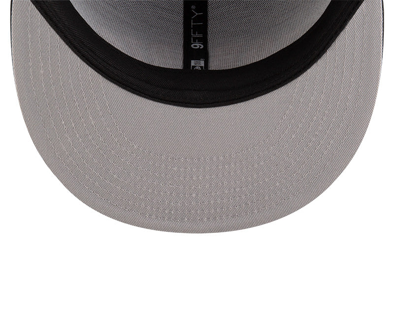 Toronto Raptors New Era 2024/25 Classic Edition 9FIFTY Snapback Hat - Image 7