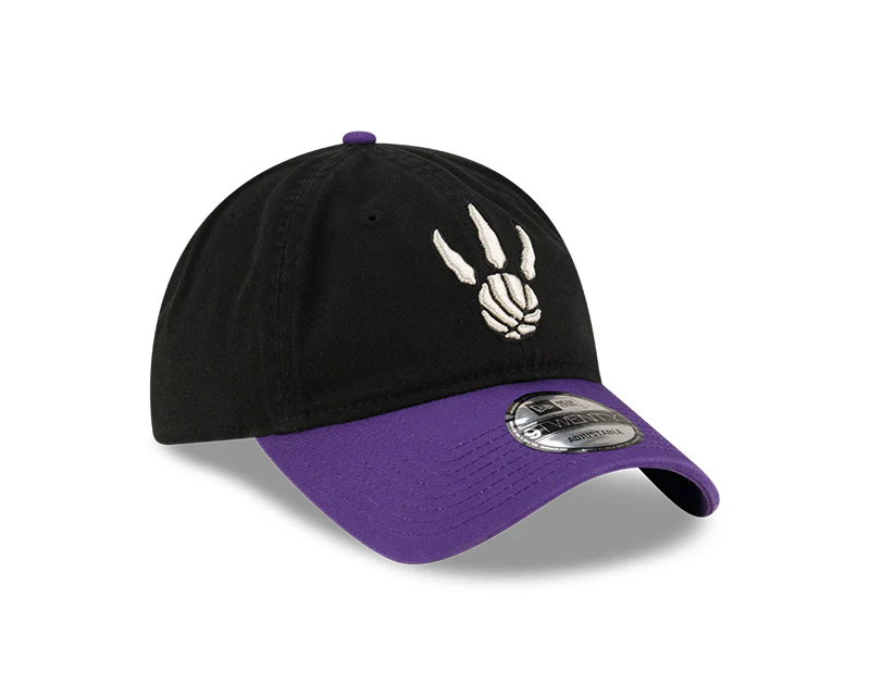 Toronto Raptors Claw New Era 2024/25 Classic Edition 9TWENTY Adjustable Hat - Image 3