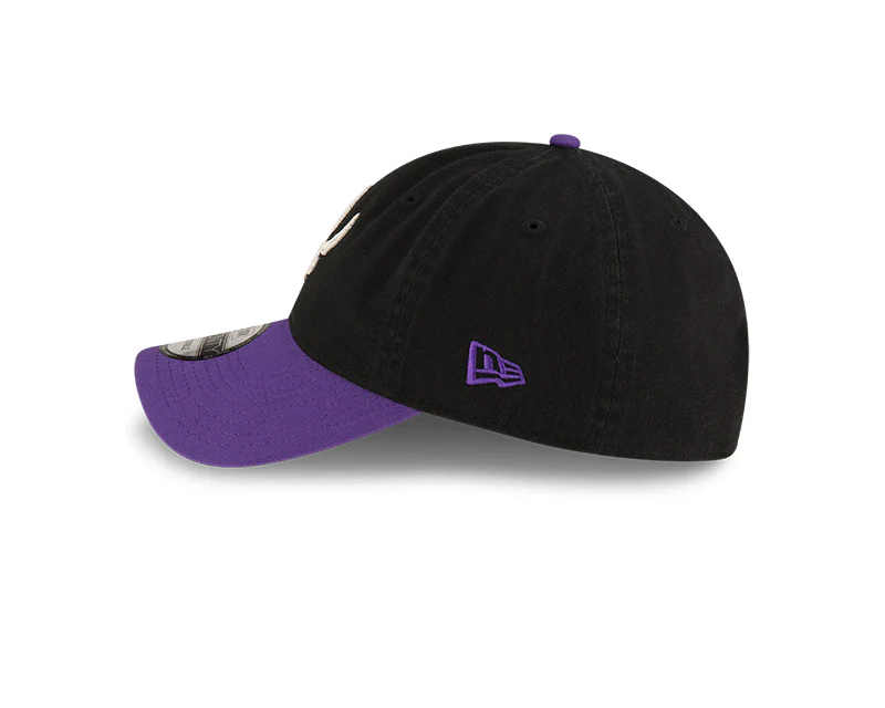 Toronto Raptors Claw New Era 2024/25 Classic Edition 9TWENTY Adjustable Hat - Image 4