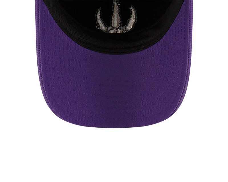 Toronto Raptors Claw New Era 2024/25 Classic Edition 9TWENTY Adjustable Hat - Image 7