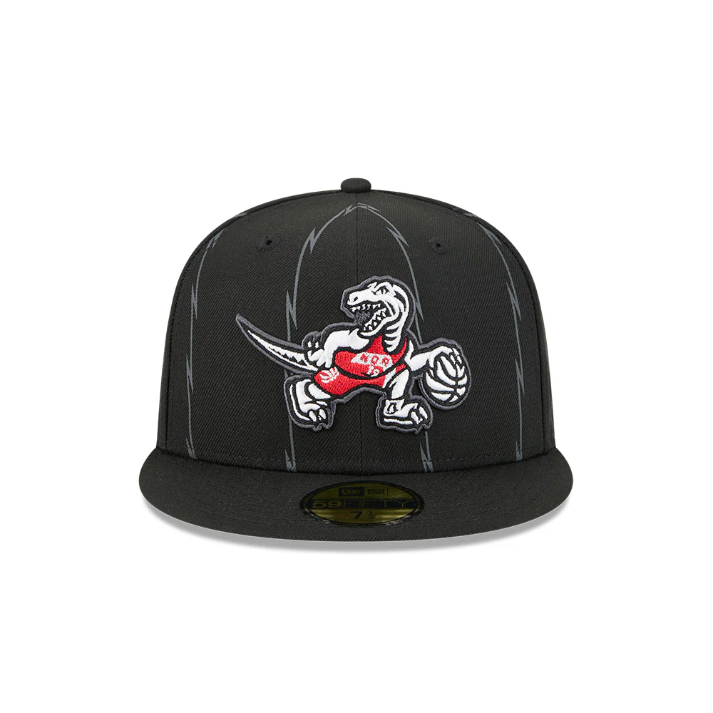 Toronto Raptors New Era 2025 City Edition 59SFIFTY Fitted Hat - Image 4